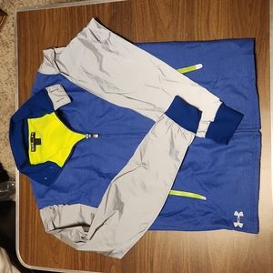 Men’s Under Armour -ALL SEASON GEAR REFLECTIVE JACKET~ MEDIUM- NEW